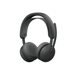 Logitech Zone Wireless 2 ES for Business MS Teams Belaidės ausinės, Bluetooth, Graphite