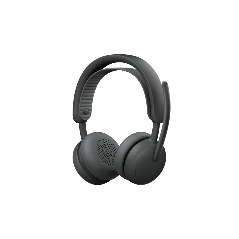 Logitech Zone Wireless 2 ES for Business MS Teams Belaidės ausinės, Bluetooth, Graphite