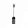 Verbatim 49143 USB-C į HDMI 4K Adapteris, USB 3.1 GEN 1, HDMI 4K (60Hz), 10 cm kabelis, Pilka/Juoda