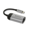 Verbatim 49146 USB-C to Gigabit Ethernet Adapteris, USB 3.1 GEN 1, Gigabit Ethernet, Pilka/Juoda