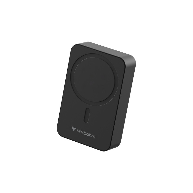 Verbatim 32223 Charge 'n' Go Essentials Magnetic Wireless Išorinė baterija Power Bank 20000mAh Juoda