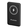 Verbatim 32240 Charge 'n' Go Magnetic Wireless Išorinė baterija (Power Bank) 5000mAh, Juoda