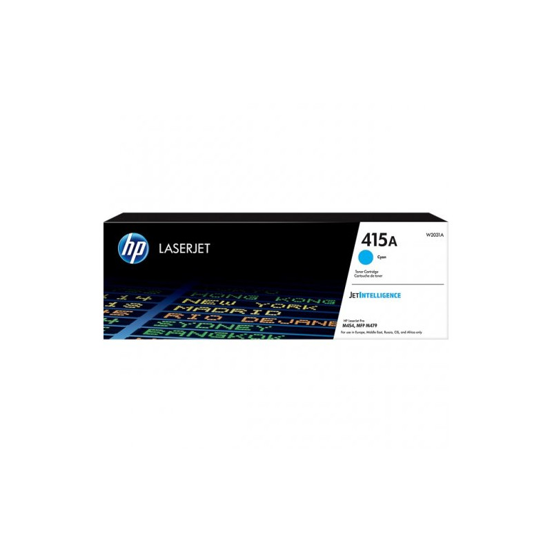 Kasetė HP No.415A (W2031A) CY 2100psl OEM