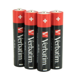 Verbatim 49500 Alkaline baterijos AAA LR03 (4 vnt pakuotėje)