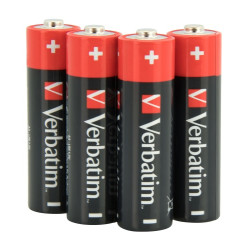 Verbatim 49501 Alkaline baterijos AA LR6 (4 vnt pakuotėje)