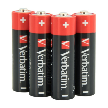 Verbatim 49501 Alkaline baterijos AA LR6 (4 vnt pakuotėje)