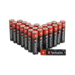 Verbatim 49504 Alkaline baterijos AAA LR03 (24 vnt pakuotėje)