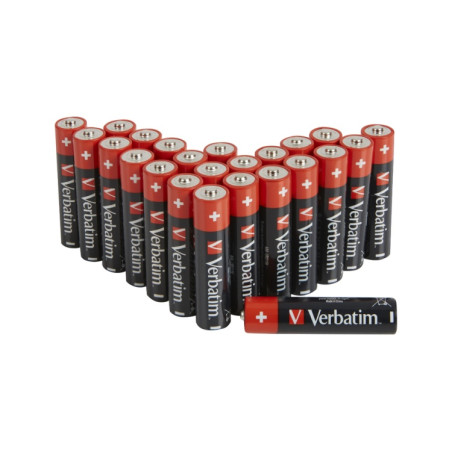 Verbatim 49504 Alkaline baterijos AAA LR03 (24 vnt pakuotėje)