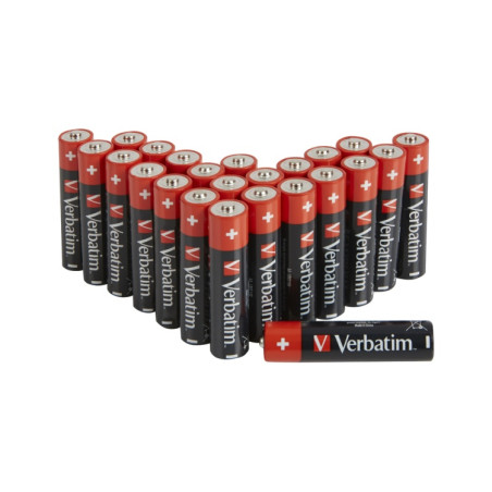 Verbatim 49505 Alkaline baterijos AA LR6 (24 vnt pakuotėje)
