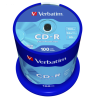Verbatim 43411 CD-R 700MB 52X Extra Protection Surface diskai (100 vnt pakuotėje)