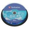 Verbatim 43437 CD-R 700MB 52X Extra Protection Surface diskai (10 vnt pakuotėje)