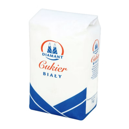 Cukrus DIAMANT, baltasis, 1 kg