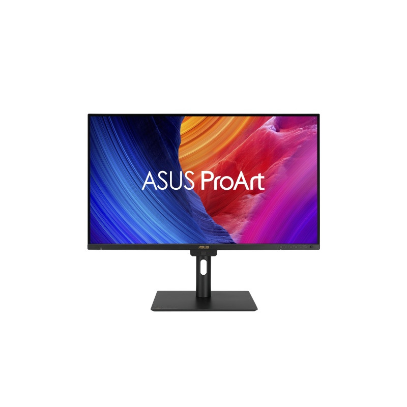 ASUS ProArt PA27UCGE Monitorius 27'' IPS 4K UHD 3840x2160 1 ms, 600 cd/m2, 160 Hz, Juoda