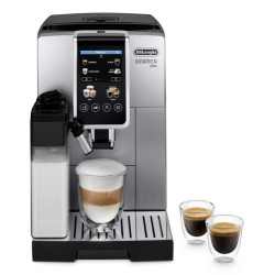 DeLonghi Dinamica Plus (ECAM380.85.SB) Kavos aparatas, Silver Black
