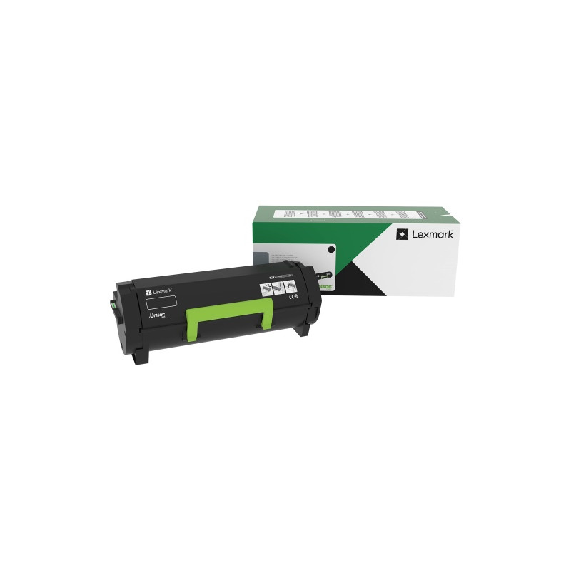 Lexmark 66S2X00 Lazerinė kasetė, Juoda