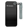 Verbatim 32190 Išorinis SSD diskas 1TB, USB-C 3.2 Gen 2, M.2, iki 1000MB/s, Juoda/Pilka