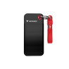 Verbatim 32192 Išorinis SSD diskas 1TB, USB-C 3.2 Gen 2, M.2, iki 1000MB/s, Juoda/Raudona