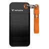 Verbatim 32193 Išorinis SSD diskas 1TB, USB-C 3.2 Gen 2, M.2, iki 1000MB/s, Juoda/Oranžinė