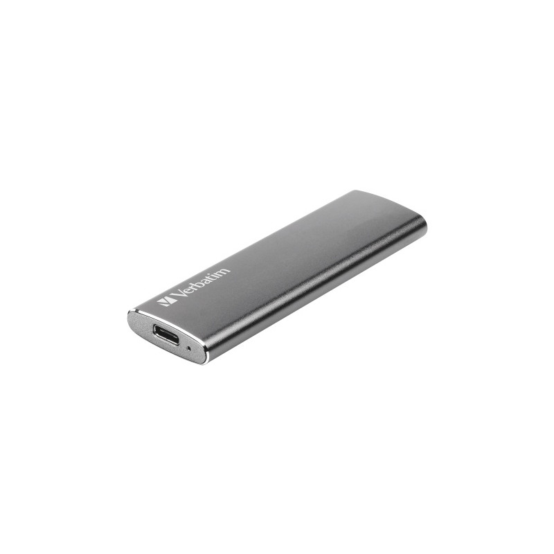 Verbatim 47444 Vx500 Išorinis SSD diskas 1TB, USB-C 3.2 Gen 2, Silver
