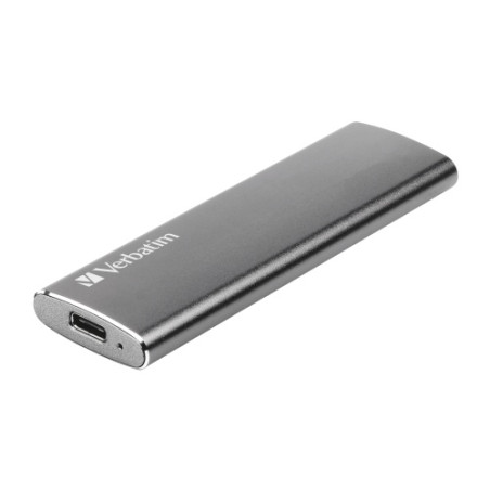 Verbatim 47444 Vx500 Išorinis SSD diskas 1TB, USB-C 3.2 Gen 2, Silver