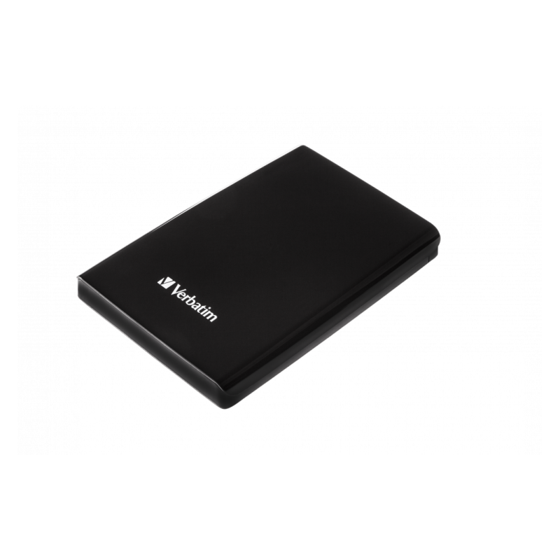 Verbatim 53023 Store 'n' Go USB 3.0 Išorinis kietasis diskas HDD 1TB, iki 4800 Mbit/s 5400rpm, Juoda