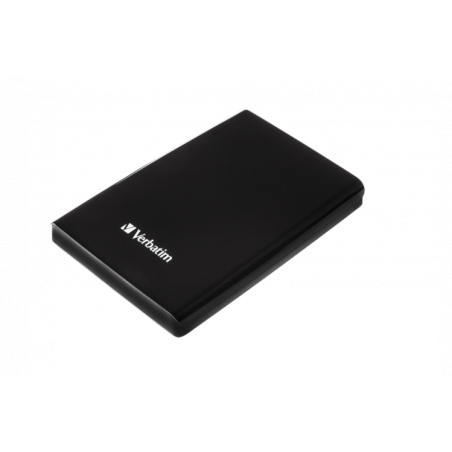 Verbatim 53023 Store 'n' Go USB 3.0 Išorinis kietasis diskas HDD 1TB, iki 4800 Mbit/s 5400rpm, Juoda