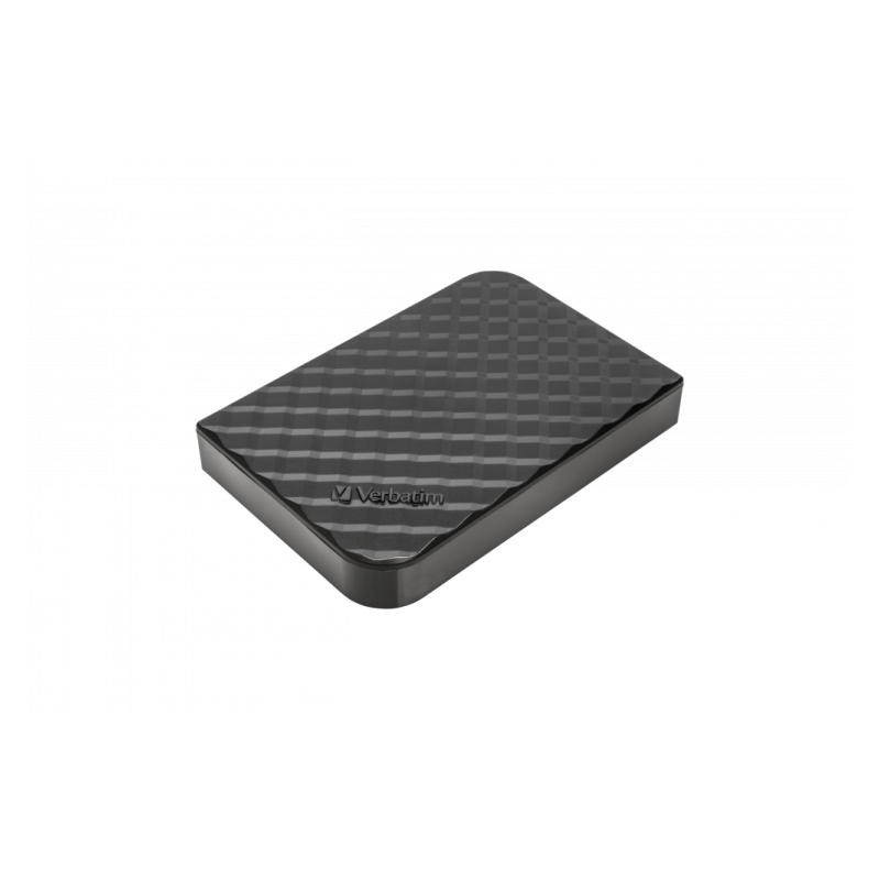 Verbatim 53223 Store 'n' Go USB 3.0 Išorinis kietasis diskas HDD 4TB, iki 4800 Mbit/s 5400rpm, Juoda