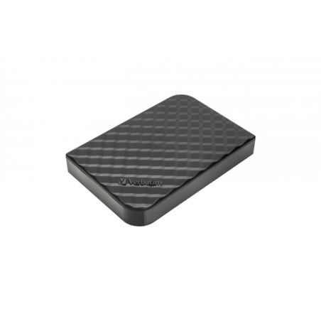 Verbatim 53223 Store 'n' Go USB 3.0 Išorinis kietasis diskas HDD 4TB, iki 4800 Mbit/s 5400rpm, Juoda