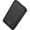 Veger A10 (W1065) Išorinė baterija (Power Bank) 10000mAh, 5V 2A, Juoda