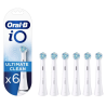 Oral-B iO Ultimate Clean x6 Dantų šepetėlio galvutės, Balta