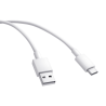 Xiaomi 3A USB-A to USB-C Cable 1m, Balta