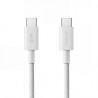 Xiaomi 6A Braided USB-C to USB-C Cable 1m, Balta