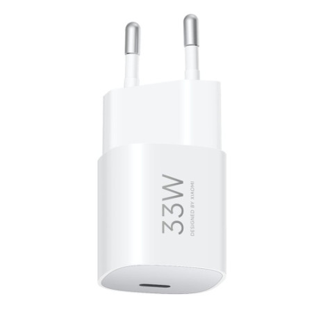 Xiaomi 33W Nano Įkroviklis USB-C EU, Balta