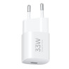 Xiaomi 33W Nano Įkroviklis USB-C EU, Balta