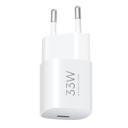 Xiaomi 33W Nano Įkroviklis USB-C EU, Balta