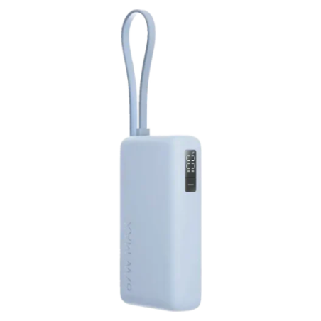 Xiaomi 67W Išorinė baterija (Power Bank) 10000mAh, integruotas kabelis, Ice Blue