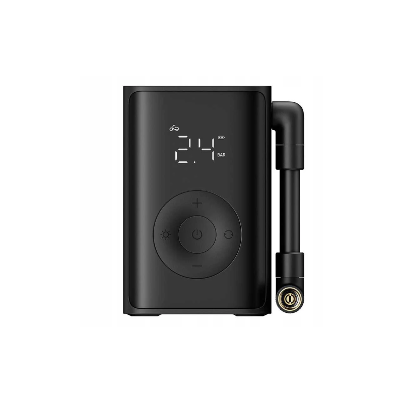 Xiaomi Mijia Compact Portable Elektrinis nešiojamas oro kompresorius, Juoda