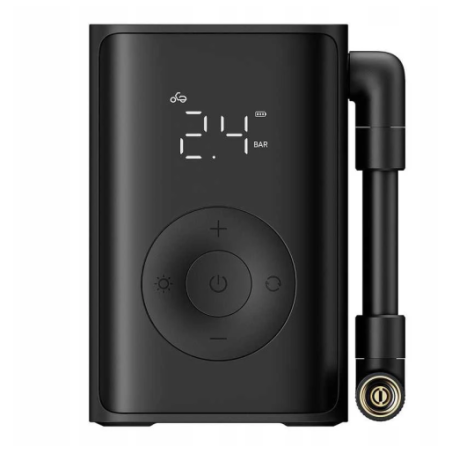 Xiaomi Mijia Compact Portable Elektrinis nešiojamas oro kompresorius, Juoda