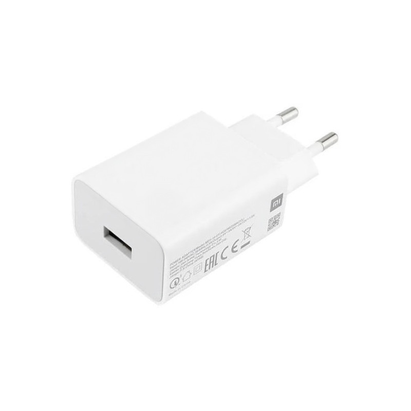 Xiaomi 22.5W Įkroviklis USB-A EU, Balta