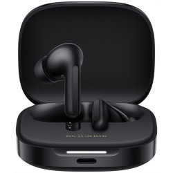 Xiaomi Redmi Buds 6 Belaidės ausinės Earbuds, Bluetooth, Night Black