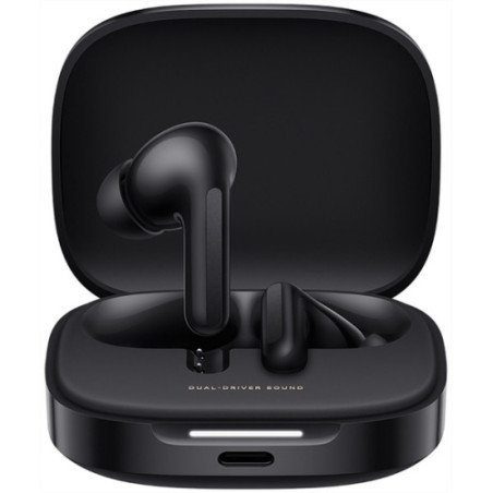 Xiaomi Redmi Buds 6 Belaidės ausinės Earbuds, Bluetooth, Night Black