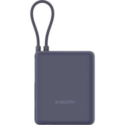 Xiaomi 33W Išorinė baterija (Power Bank) 10000mAh, integruotas kabelis, Blue