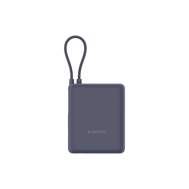 Xiaomi 33W Išorinė baterija (Power Bank) 10000mAh, integruotas kabelis, Blue