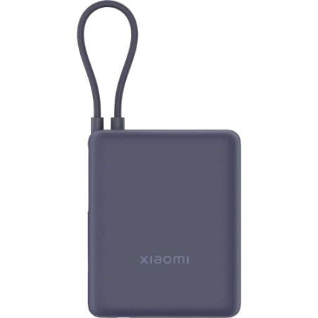 Xiaomi 33W Išorinė baterija (Power Bank) 10000mAh, integruotas kabelis, Blue