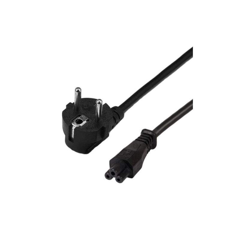 EXTRA DIGITAL CC360291 Maitinimo kabelis CEE 7/7 (Type-F) to C5, 2 m, Juoda