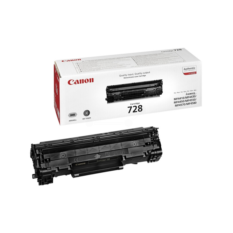 Kasetė Canon 728 (3500B002) BK 2100psl OEM