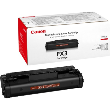 Canon FX3 (1557A003) Lazerinė kasetė, Juoda (B Grade)