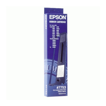 Epson S015633 (C13S015633) Juostelės kasetė, Juoda