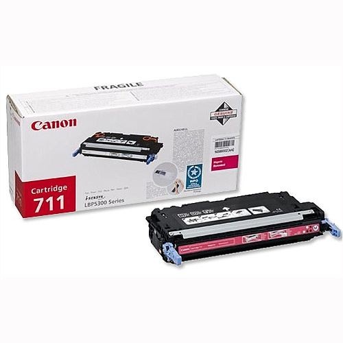 Kasetė Canon 711 (1658B002) MG 6000psl OEM-LAZERINĖS KASETĖS