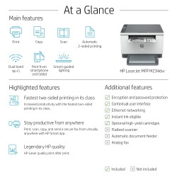 HP LaserJet MFP M234dw Spausdintuvas lazerinis Nespalvotas A4 29ppm Wi